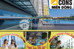 Cho thuê bcons suối tiên gồm 2 máy lạnh,bếp từ,máy giặt,sofa,rèm,...