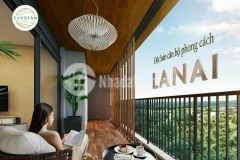 Độc bản không gian lanai tại elysian hiên nhà giữa không trung