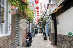 Nhà q4 giá nhà bè 64m2 hẻm thông 3m q4 giá chỉ 5.x tỷ