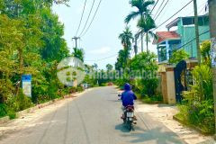 Cần bán nhanh lô đất mặt tiền đường nhựa 7m5 tại hòa tiến giá sập hầm