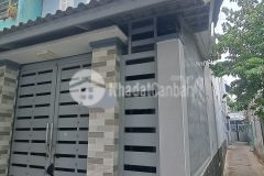 Bán nhà phường tân hưng 80 m2 hẻm 3m quận 7 giá nhỉnh 6 tỷ