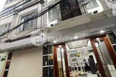 Ngõ thông ô tô đỗ cửa, vào nhà, kinh doanh sầm uất, hoàng mai. dt 41m2 x 5t, giá 7.9 tỷ