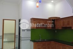 Nhà mới xây 1 lầu trệt 3 ph ngủ 2.ty 7 đừơng 6m