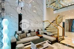 Xe hơi vào nhà bán nhà 4 tầng cực đẹp trường sa, 54m2 3.8x14.2m, 9.4 tỷ tl