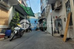 Bán nhà hxh khu chợ trần văn quang ngang 5m 4pn giá rẻ