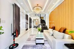 Hẻm 5m bán nhà mới 4 tầng nguyễn thị minh khai, 52m2 3.3x15.7m, 7.5 tỷ tl