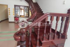 Cho thuê nhà 1 trệt 3 lầu mặt tiền đường nguyễn thái học, phường 7