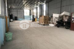 Kho xưởng cho thuê 840m2, có pccc an phú đông quận 12