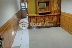 Bán nhà mặt ngõ tập thể tầng 1, phúc xá, ba đình, dt 27m2, giá 950 triệu, đt