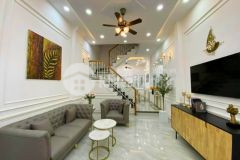 Bán nhà mặt tiền đường bình thành, quận bình tân, 4x11m, 1 trệt 1 lầu, giá rẻ