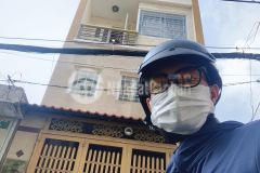 Bán nhà hẻm xe hơi đường lạc long quân, phường 8, tân bình, 10.8 tỷ