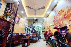 Bán nhà trương định, 38m 4 tầng đẹp long lanh, tròn 3 tỷ