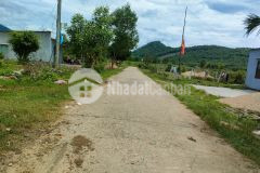 Bán đất thổ cư khánh hiệp giáp suối ngay trung tâm hành chính xã