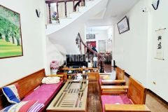 Bán nhà 62m, 4 tầng, 6.8 tỷ, phân lô, lô góc, ô tô, ngõ thông, kinh doanh, định công