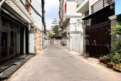 Nhà xinh vào ở ngay trệt lầu btct 40m² nhỉnh 3 tỷ gò vấp sát vách phú nhuận