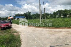 Bán gấp 6 mét ngang mặt tiền, sổ sẵn, thổ cư, sát chợ minh long, chơn thành, 570tr