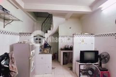 Nhà quận 3, trường sa, hxh, cách mt 1 căn nhà, 90m2, 5 tầng