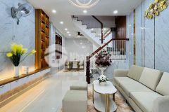 Vào ở ngay bán nhà mới 3 tầng hxh minh phụng, 47m2 4x11.8m, 6.3 tỷ tl