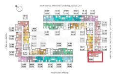 Chung cư blusta trâu quỳ 75m2 2 ngủ 2 vs nội thất cơ bản. giá 28trm2.