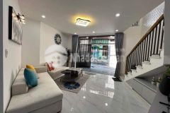 Quận 6, nhà mới xây, tặng full nội thất, bán nhà đường kinh dương vương, q.6, 69m2, 7.2 tỷ