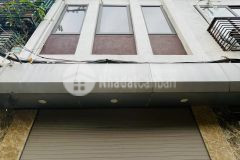 Bán nhà 5 tầng giáp nhị, hoàng mai, ngõ ba gác, sổ đỏ nở hậu