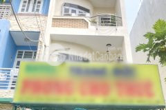 Bán nhà mặt tiền 3 lầu đường nb cao lỗ phường 4 quận 8