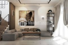 Cho thuê nhà góc 2 mặt tiền đường ngô đức kế hướng đông nam, phường 7