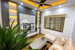 Nhà võng thị lô góc thoáng mát nhà mới đẹp 36m 5 tầng 4.5 tỷ