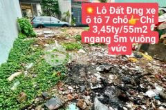 Bán đất linh xuân ngay trung tâm giá mềm chỉ 4,35ty đường xe ô tô 7 chỗ qh hiện hữu.