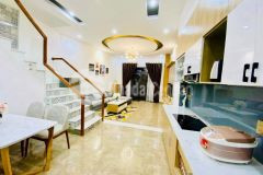 Hẻm ô tô quay đầu 8m, bán nhà đường kinh dương vương, q.6, nhà mới, 72m2, nhỉnh 9 tỷ