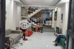 Nhà 2 mặt tiền, 3 tầng btct, hẻm thông, ngay chợ gò vấp