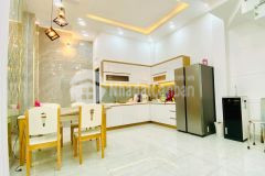 Hẻm xe hơi 257 phạm đăng giảng, bt, 4 tầng mới, ở ngay, giá 5.5 tỷ tl