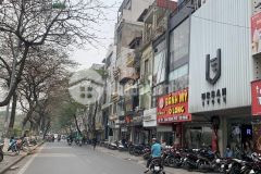 Hiếm bán nhà mặt phố hồ đắc di,lô góc vỉa hè 45m2 x 4tầng, kinh doanh sầm uất, giá 11.5 tỷ