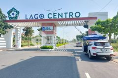 Đất sổ đỏ kdc lago centro dt 80m2 view kênh thoáng mát gía chỉ 16 triệu bao sang tên