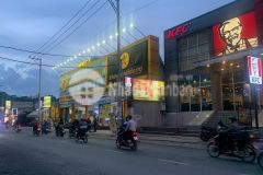 Quận12bán nhà mặt tiền vị trí đẹp hà huy giáp gần ngã tư ga 168m2,2tầng,12.7tỷ