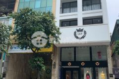 Bán toà nhà mp thanh nhàn hai bà trưng 165m2 7 tầng tm, mt 10m ngay ngã tư lê thanh nghị kd 094452