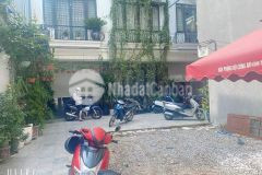 Bán đất giáp bát 52m lô góc ô tô tránh vào ra hoàng mai