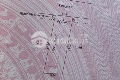 Siêu phẩm mt đường lp số 13, sổ sẵn, 8x25m, thổ cư 100m, chợ minh long chỉ 700m, rẻ nhất khu vực 850