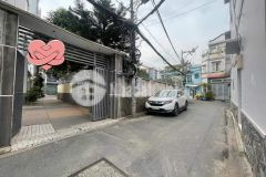 Quận 6, 102m2, siêu rộng 6m17m, đường ô tô tránh, bán nhà chợ phú lâm, đường bà hom