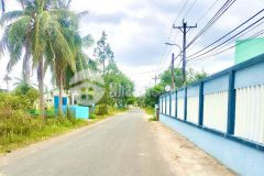 Mặt tiền đường nhựa 7m5 lệ sơn gần chợ lệ trạch giá sụp hầm