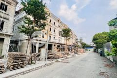 Nhà phố rue de charme nguyễn xiển, 86m2 x 6tầng, mt 5,5m kd sầm uất. lh0944446792