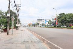 Cần bán lô đất mặt tiền đường trần hưng đạo tp đồng xoài bình phước