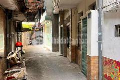 Bán nhà đầu ngõ lan bá khâm thiên, gần phố, ngõ thông hồ ba mẫu dt 23m4 tầng2.5 tỷ