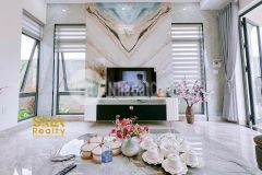 Biệt thự mini sân vườn tuyệt đẹp đường c thôn 3 cưebur 3.850 tỷ