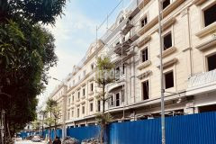 Bán shophouse 214 nguyễn xiển, 93m2 x 6t, 19.x tỷ, phố kd sầm uất