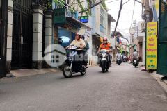 Hxh thông 6m cmt8 hoàng sa nhà mới 3 pn vừa ở vừa kinh doanh ngày. 52m, 2 tầng, giá 6 tỷ hơn