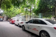 Nhanh tay nhỉnh 2,5 tỷ có ngay nhà đẹp khương trung 5 phòng, 3 thoáng, gần ô tô.