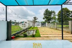 Nhà ở sân vườn rộng 550 mét thôn 8 cưbua giá 1950.