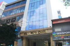 Cho thuê tòa văn phong 9 tầng mặt phố nguyễn khang. dt 120m2. mt 8m.giá 8000usd