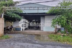 Xuất ngoại bán gấp, nhà xưởng bình mỹ củ chi 650m214mx47m chỉ 12 tỷ 500 tl